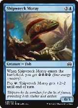 Shipwreck Moray (45) — card price