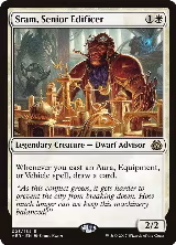Sram, Senior Edificer (23) — card price