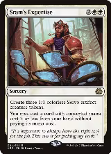 Sram's Expertise (24) — card price