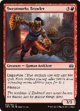 Sweatworks Brawler (100) — card price