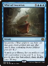 Whir of Invention (49), Aether Revolt — Magic card price