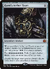 Gonti's Aether Heart (152) — card price