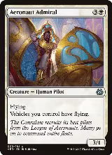 Aeronaut Admiral (2) — card price