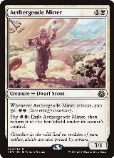 Aethergeode Miner (4) — card price