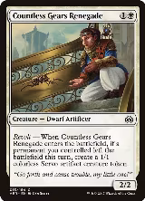 Countless Gears Renegade (13) — card price