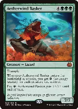 Aetherwind Basker (104) — card price