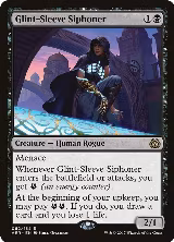 Glint-Sleeve Siphoner (62) — card price