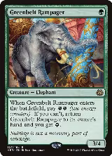 Greenbelt Rampager (107) — card price