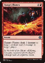 Hungry Flames (84) — card price