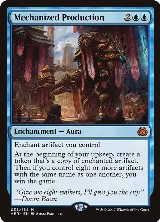 Mechanized Production (38) — card price