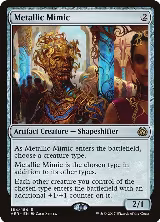 Metallic Mimic (164) — card price