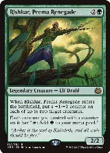Rishkar, Peema Renegade (122) — card price