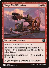Siege Modification (99) — card price