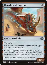 Untethered Express (179) — card price