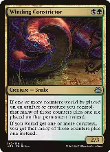 Winding Constrictor (140) — card price