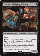 Yahenni, Undying Partisan (74) — card price