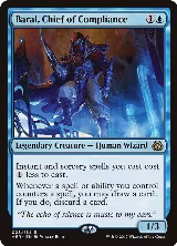 Baral, Chief of Compliance (28) — card price