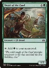 Druid of the Cowl (106) — card price