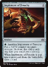 Implement of Ferocity (157) — card price