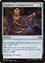 Implement of Improvement (158) — card price