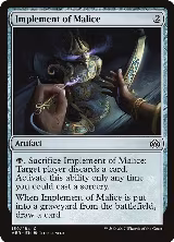 Implement of Malice (159) — card price