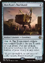 Merchant's Dockhand (163) — card price