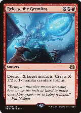 Release the Gremlins (96) — card price