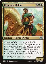 Renegade Rallier (133) — card price