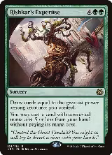Rishkar's Expertise (123) — card price