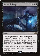 Secret Salvage (71) — card price
