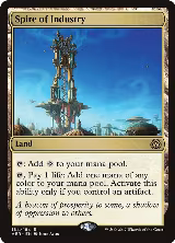 Spire of Industry (184) — card price