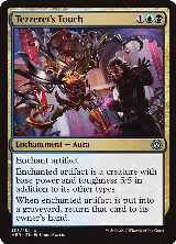 Tezzeret's Touch (138) — card price
