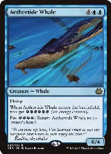 Aethertide Whale (27) — card price