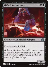 Gifted Aetherborn (61) — card price