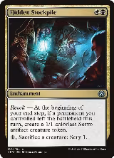 Hidden Stockpile (129) — card price