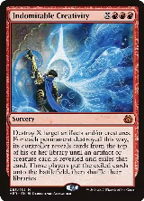 Indomitable Creativity (85) — card price