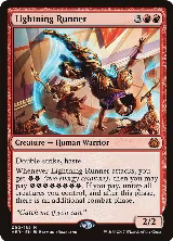 Lightning Runner (90) — card price