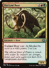Outland Boar (132) — card price
