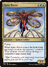 Spire Patrol (136) — card price