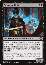 Vengeful Rebel (73) — card price