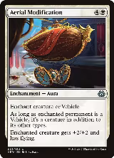 Aerial Modification (1) — card price