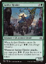 Aether Herder (102) — card price