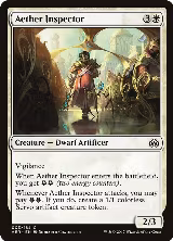 Aether Inspector (3) — card price