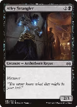 Alley Strangler (52) — card price