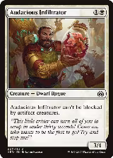 Audacious Infiltrator (7) — card price