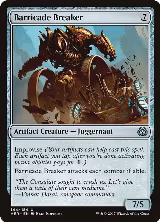 Barricade Breaker (144) — card price