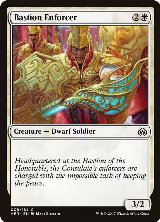 Bastion Enforcer (8) — card price
