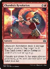 Chandra's Revolution (77) — card price
