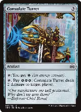 Consulate Turret (147) — card price