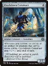Crackdown Construct (148) — card price